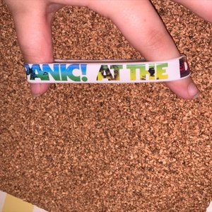 Panic! at the disco bracelet